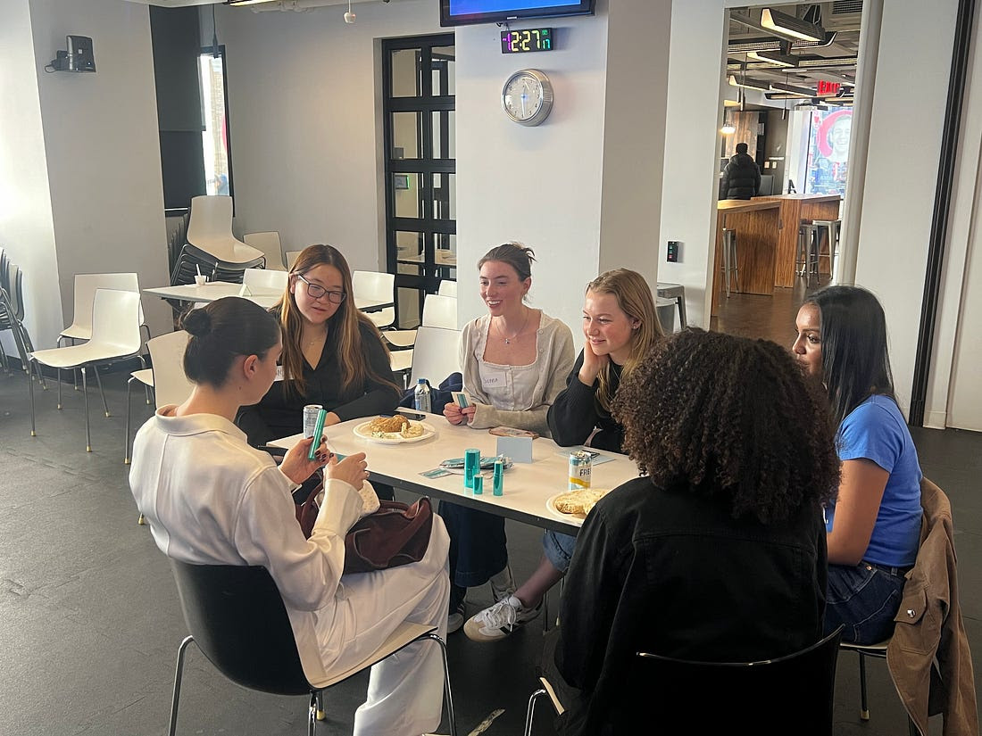Female Founders Panel photo
